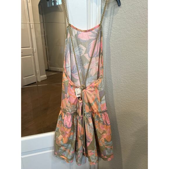 NWT Free People Deserted Island Mini Dress - Picture 5 of 10